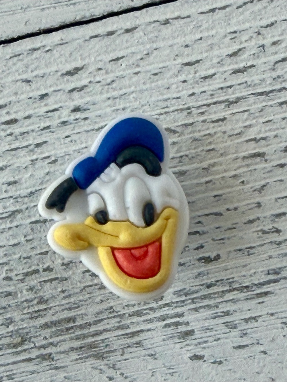 (5/$15) Donald Duck Inspired Crocs Shoe Charm - Unbranded